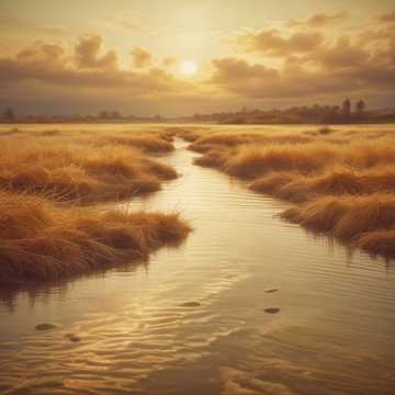 Portada de Morning Mirage por Gregor Mencigar