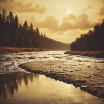 Portada de Morning Mirage por Gregor Mencigar