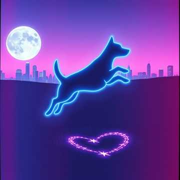 Cover art for Paws & Dreams by Diego Mauck