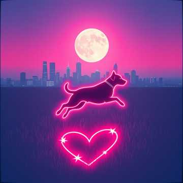 Cover art for Paws & Dreams by Diego Mauck