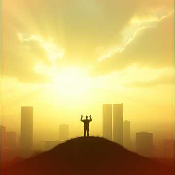 Cover art for Lift My Eyes by World Famous Abraham