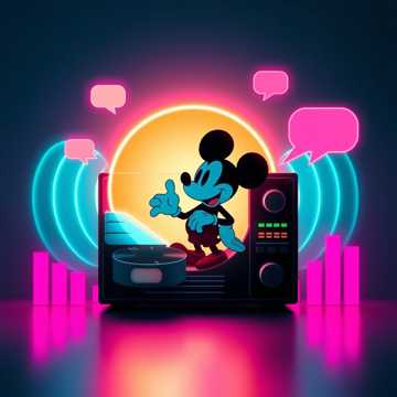 Cover art for dj Mickey Mouse by Alfa michelan