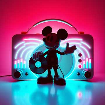 Cover art for dj Mickey Mouse by Alfa michelan