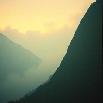 Cover art for sala sala bagyo karnali by santosh neupane