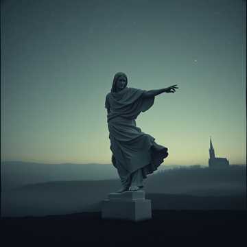 Cover art for Praf în vînt by Dan