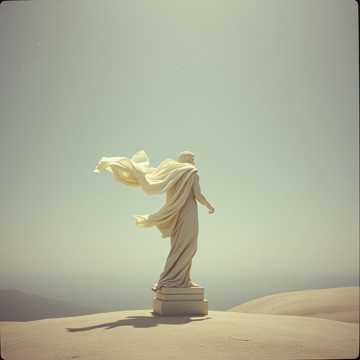 Cover art for Praf în vînt by Dan