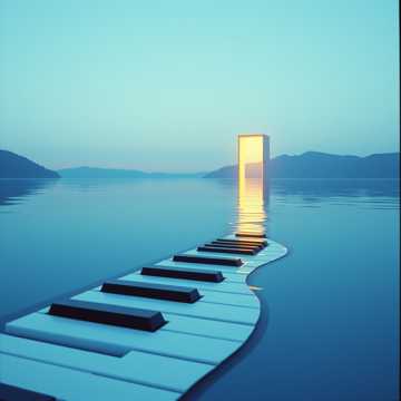 Cover art for Glass Over Still Water by Bad Rockz