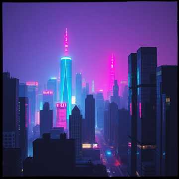 Cover art for Divine Glitch Crusade by Vena Manu