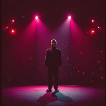 Cover art for Tamasha Zindagi by Saleem Balouch