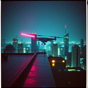 Cover art for Midnight Rooftop Dash by Максим Таран