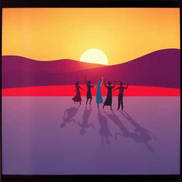 Cover art for Happy Evening by VirtualMusic2