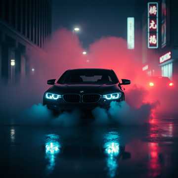 Cover art for milosz_sm - Czarne Bmw by Miłosz Smoła