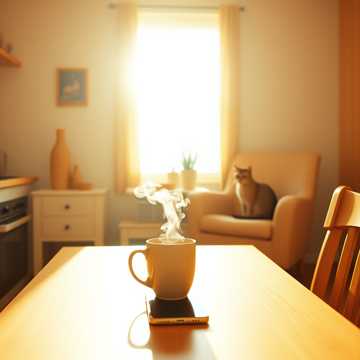 Cover art for Coffee On A Sunday by Daniela