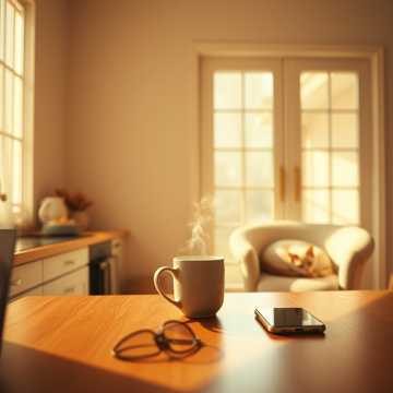 Cover art for Coffee On A Sunday by Daniela