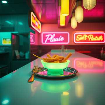 Yan GuayのPoutine, mon amourのカバーアート