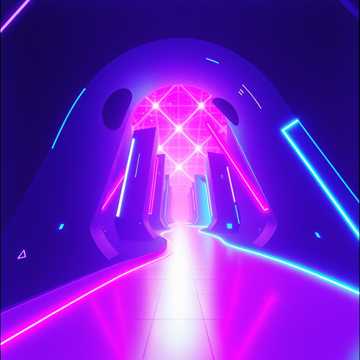 Cover art for Fractal Pulse Corridor by Sulav Basnet