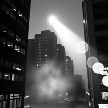 Cover art for Monochrome Mark by Sayed Elham Noori