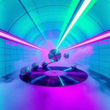 Cover art for Atmosphäre by Harald Nowotny