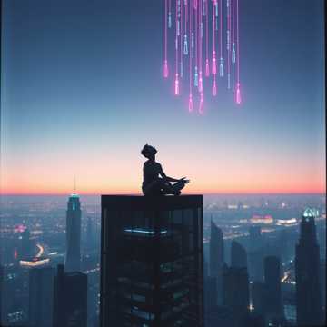 Cover art for Scroll Till Sunrise by Brian Park