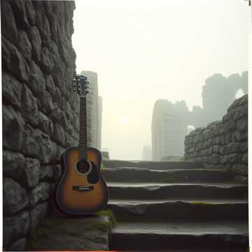 Cover art for Entre Ruínas e Amanhã by Andersom Risarde