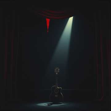 Cover art for Bambalinas by Ruth Ana López Calderón