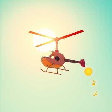 Cover art for Sunny Takeoff by Андрій Макарчук