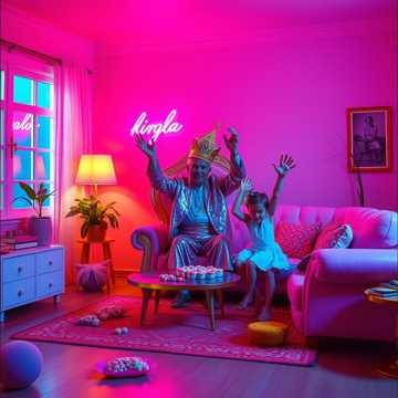 Cover art for minha tia diva caiu da escada by Nicole Assis