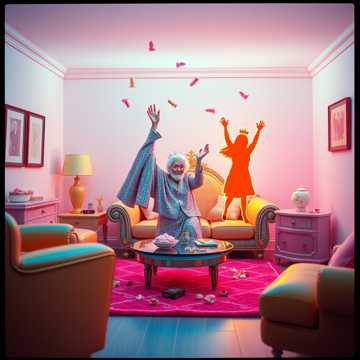 Cover art for minha tia diva caiu da escada by Nicole Assis