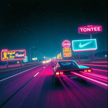 Cover art for When The Night Takes The Wheels by Chasey Wyatty