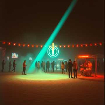 Cover art for Desert Floor On Fire by M AL