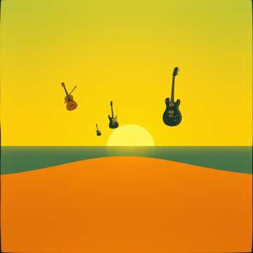 Cover-Art für Golden Horizon von Unknown Artist