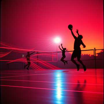 Capa de “En la Cancha” por Santiago