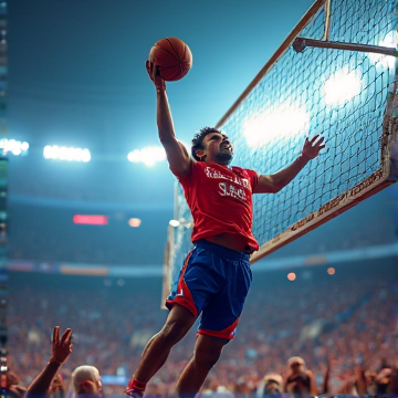 Santiago Angeles의 “En la Cancha” 커버 아트