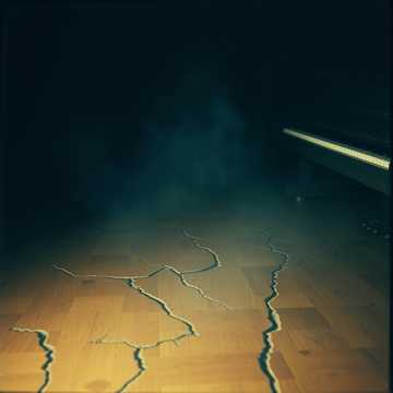 Cover art for Under the Floorboards by Max Majkel