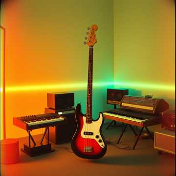 Cover art for Analog Tides Suite by Diego Fernando Martinez Guido