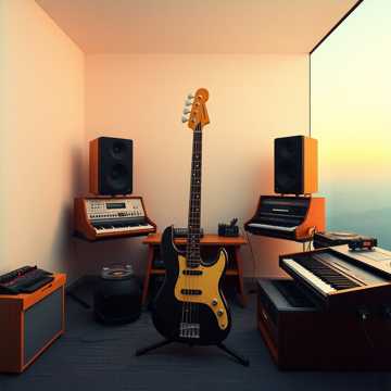 Cover art for Analog Tides Suite by Diego Fernando Martinez Guido