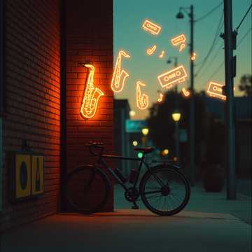 Cover art for Sax & Side-Eye by Tom Reest