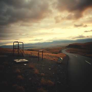 Cover art for hard road home by benhamconla@gmail.com