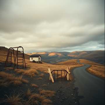 AI Music Generator - hard road home - AI-generated song