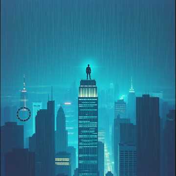 Cover art for Chrome Shadows by Galym Arystanbayev