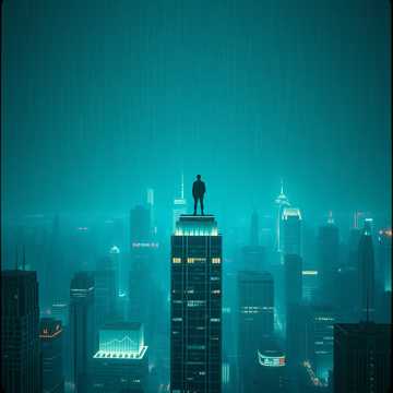 Cover art for Chrome Shadows by Galym Arystanbayev