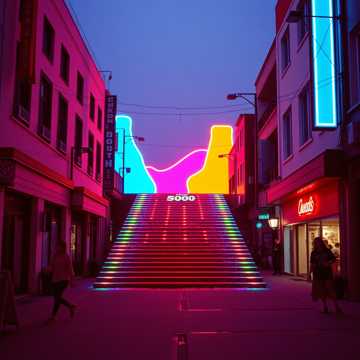 Cover art for 500 by Shanu Seal