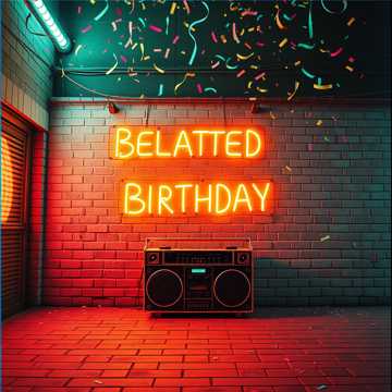 Christian Waillezのjoyeux anniversaireのカバーアート