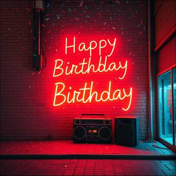 Christian Waillezのjoyeux anniversaireのカバーアート