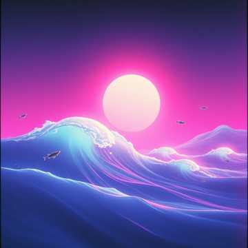 Cover art for Mythical Cosmic Energy Waves by Unknown Artist