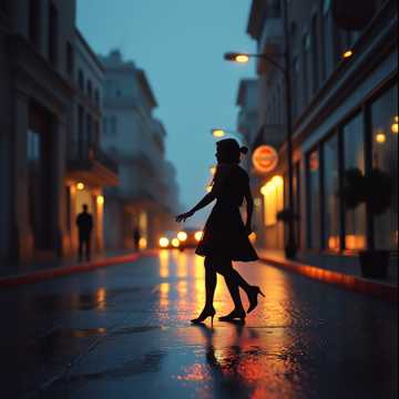 Cover art for Báilame lento by Valentina