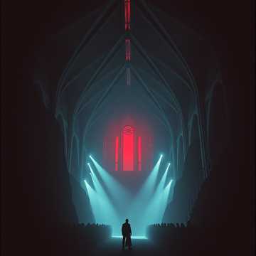 Cover art for Cathedral of Static Fear by Divine Nakura