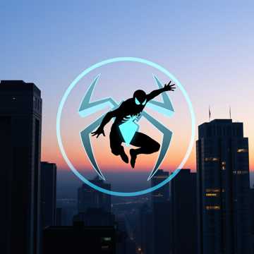 Cover art for He Is The Spider Man by João Amorim