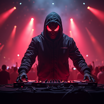 Cover art for Nightfall Rampage by jelani Mohd