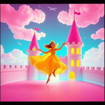 Cover art for Princesa Marilina Opening by ivan castro